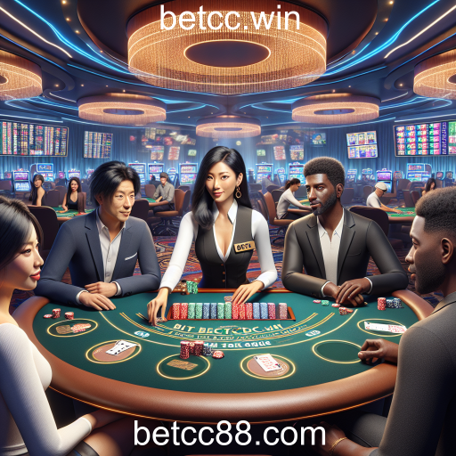 Descubra a Emoção do Live Casino no betcc.win