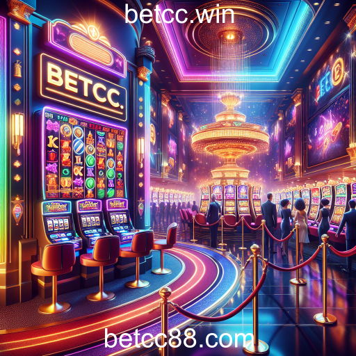 A Excitante Experiência dos Jogos de Slot no betcc.win